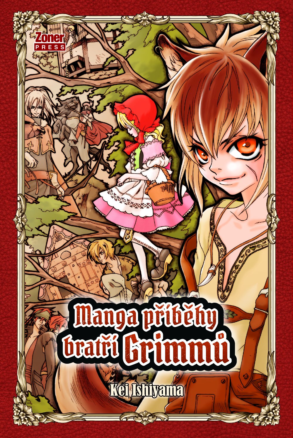 Levně Manga příběhy bratří Grimmů - Kei Ishiyama