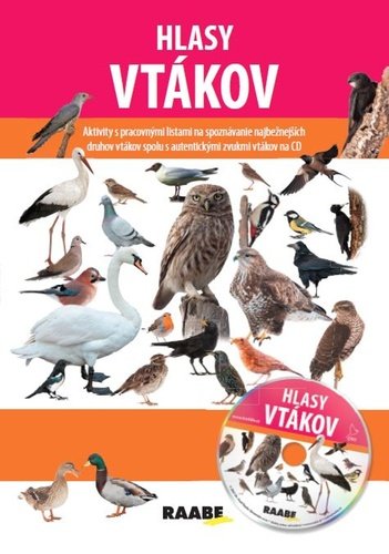Levně Hlasy vtákov + CD - Jozefa Chocholáčková