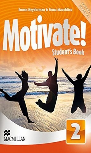 Levně Motivate! 2 Student´s Book Pack