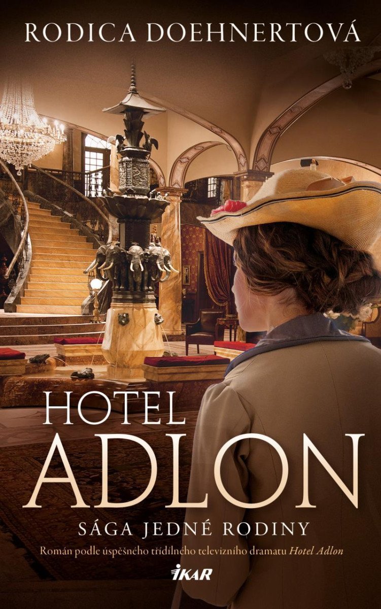 Levně Hotel Adlon - Rodica Doehnert