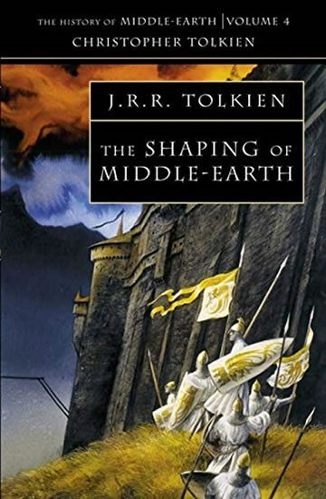 Levně The History of Middle-Earth 04: Shaping of Middle-Earth - John Ronald Reuel Tolkien