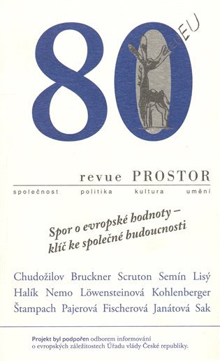 Levně Revue Prostor 80