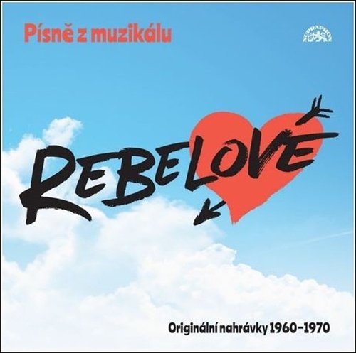 Písně z muzikálu Rebelové - CD - Various
