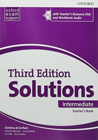 Levně Maturita Solutions Intermediate Teacher´s Pack (3rd) - Tim Falla