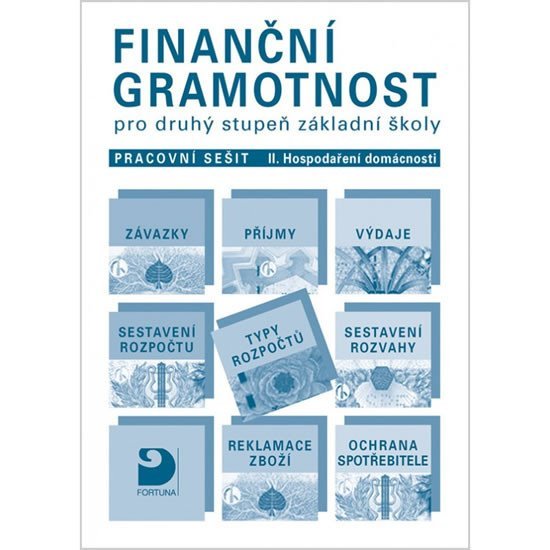 Finanční gramotnost pro 2. st. ZŠ – Hospodaření domácnosti - pracovní sešit II, 1. vydání - Petr Jakeš