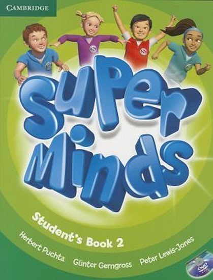 Super Minds Level 2 Students Book with DVD-ROM - Herbert Puchta