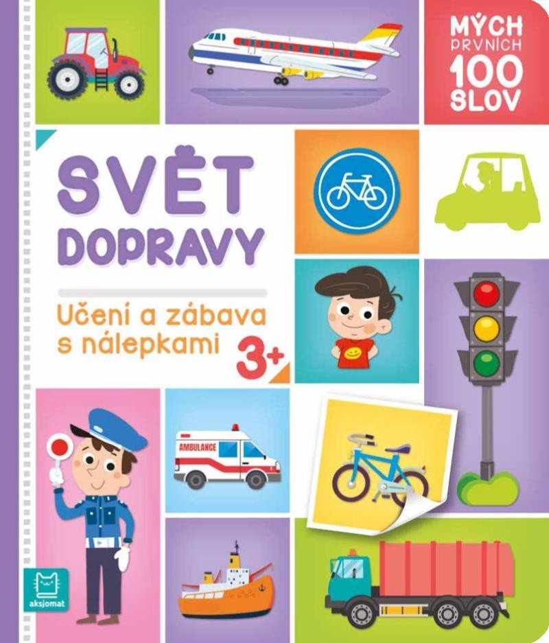 Levně Mých prvních 100 slov - Svět dopravy - Agnieszka Bator