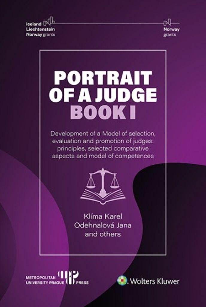 Levně Portrait of a Judge Book I - Karel Klíma