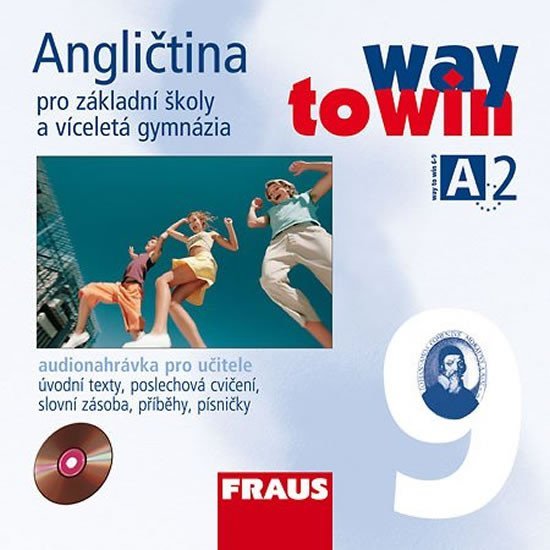 Levně Angličtina 9 pro ZŠ a víceletá gymnázia Way to Win - CD /2 ks/ pro učitele - autorů kolektiv