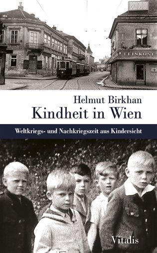 Levně Kindheit in Wien - Weltkriegs- und Nachkriegszeit aus Kindersicht - Helmut Birkhan