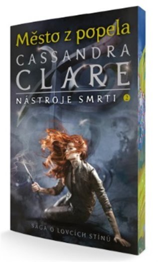Město z popela - Nástroje smrti 2, 3. vydání - Cassandra Clare