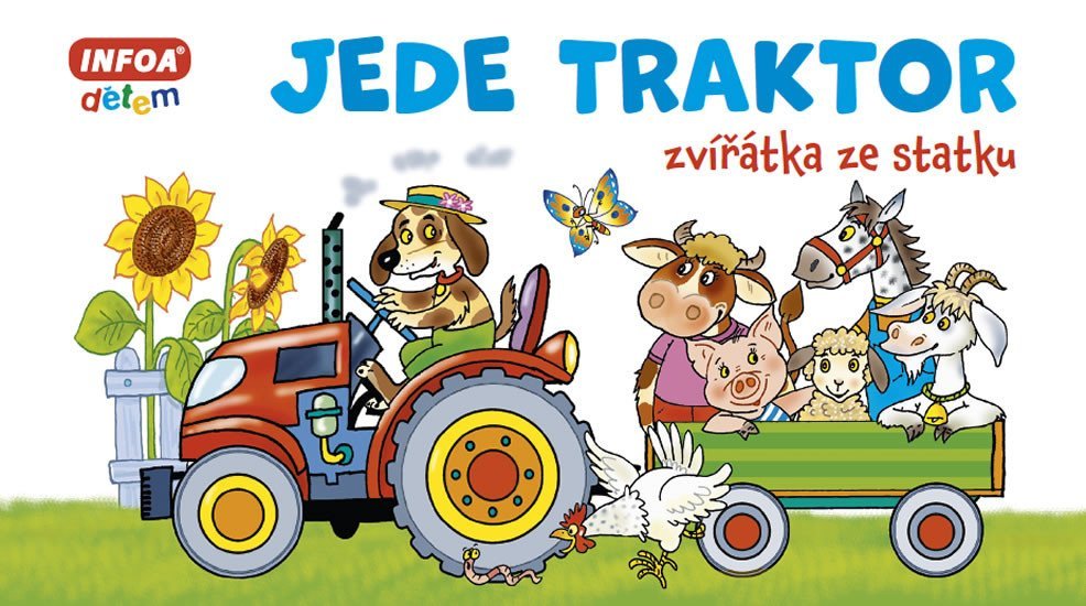Levně Jede traktor - Zvířátka ze statku
