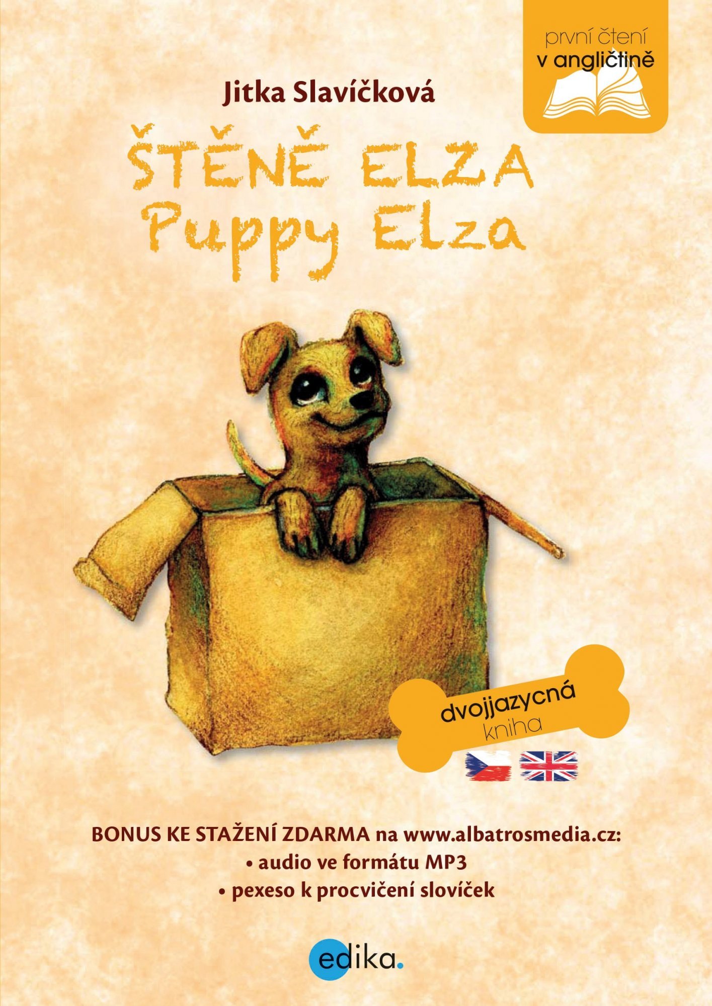 Levně Štěně Elza - Jitka Slavíčková