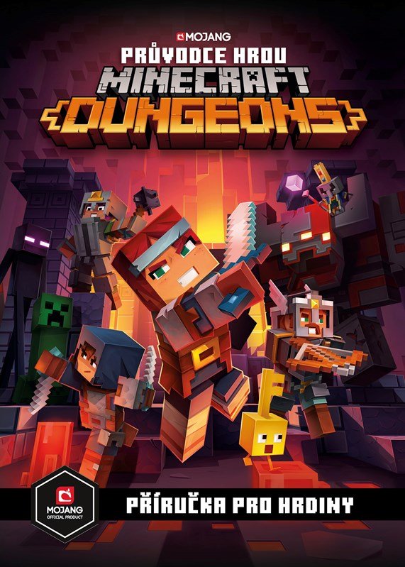 Levně Minecraft - Průvodce hrou Dungeons - Kolektiv autorů