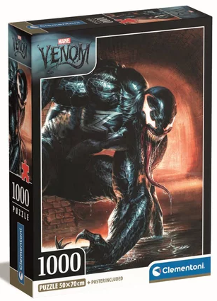 Product detail of Puzzle Marvel: Venom 1000 dílků