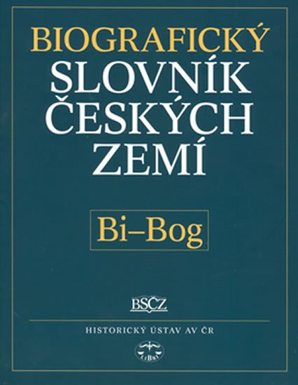 Levně Biografický slovník českých zemí, Bi - Bog - Pavla Vošahlíková
