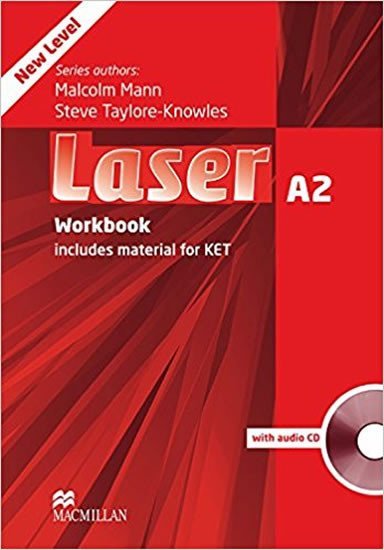 Levně Laser (3rd Edition) A2: Workbook without key + CD - Joanne Taylore-Knowles