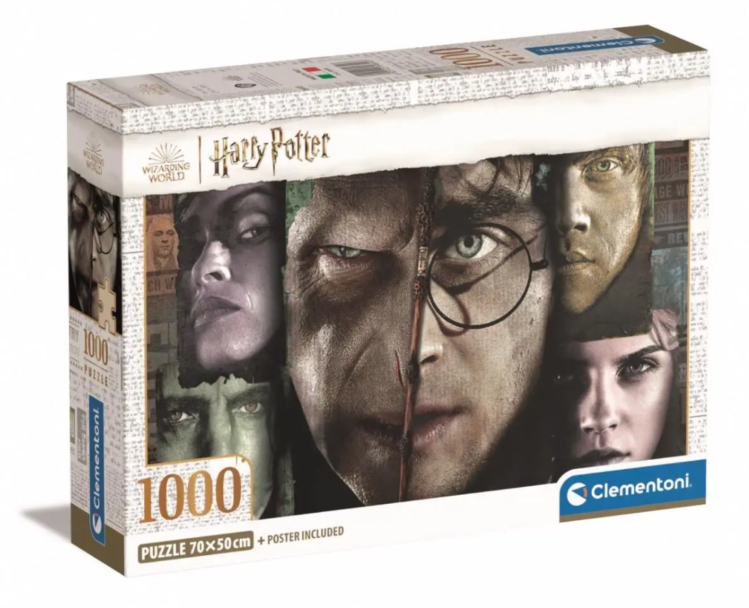 Product detail of Puzzle Harry Potter: Harry/Voldemort 1000 dílků