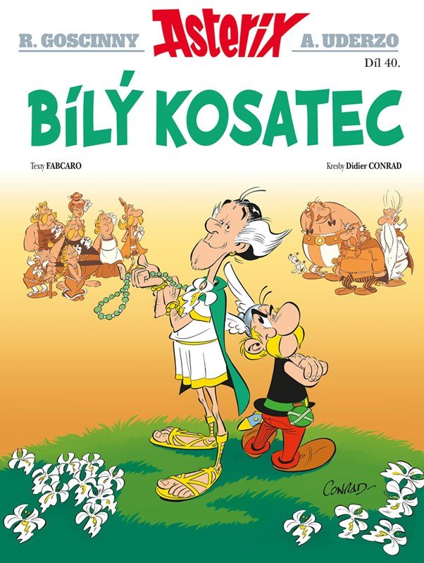 Levně Asterix 40 - Bílý kosatec - Fabcaro