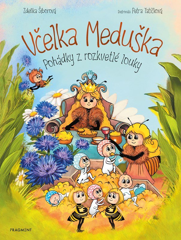 Levně Včelka Meduška - Pohádky z rozkvetlé louky - Zdeňka Šiborová