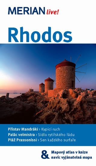 Merian - Rhodos, 5. vydání - Klaus Boetig