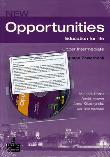 Levně New Opportunities Upper Intermediate Language Powerbook Pack - Michael Harris