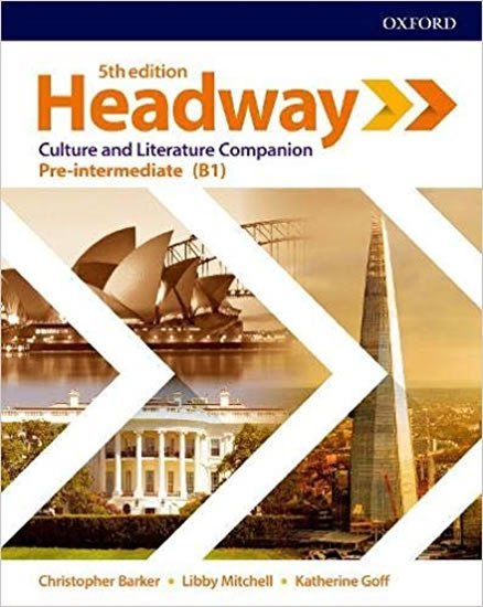 New Headway Pre-Intermediate Culture and Literature Companion (5th) - Chris Barker