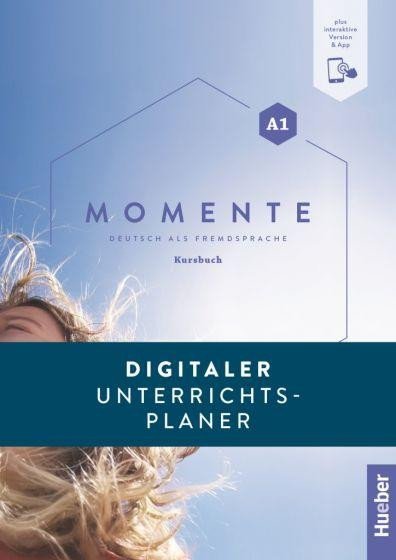 Levně Momente A1 Digitaler Unterrichtsplaner - Deutsch als Fremdsprache - Anna Breitsameter