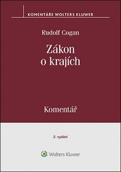 Levně Zákon o krajích: Komentář - Rudolf Cogan