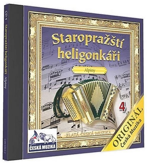 Levně Staropražští heligonkáři - Alpiny - 1 CD