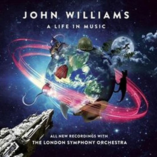 Levně John Williams: A Life In Music - CD - John Williams
