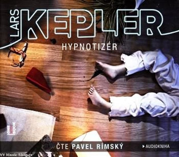 Levně Hypnotizér - 2CDmp3 (Čte Pavel Rímský) - Lars Kepler