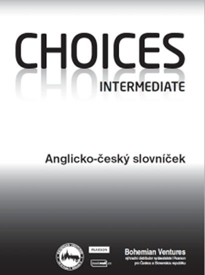 Levně Choices Intermediate / Anglicko - český slovníček