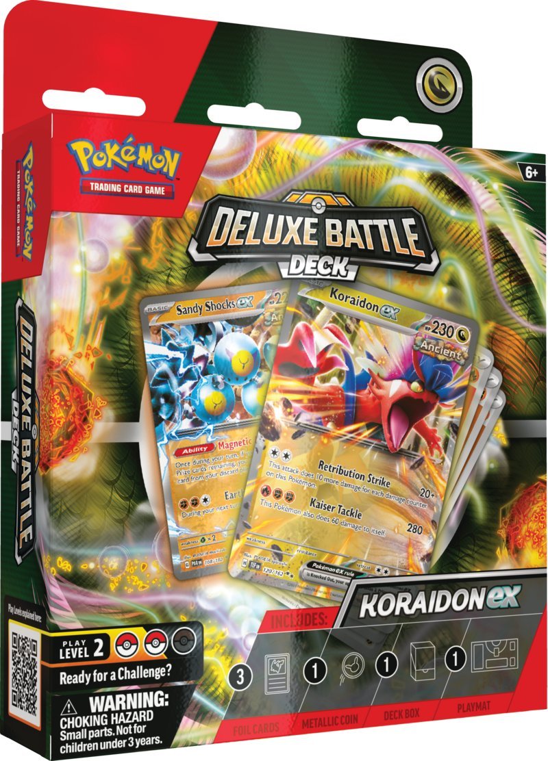 Levně Pokémon TCG: ex Battle Deck - Miraidon &amp; Koraidon