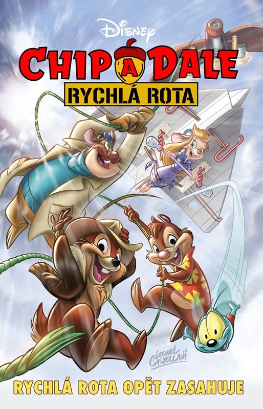 Chip a Dale - Rychlá rota opět zasahuje - kolektiv autorů