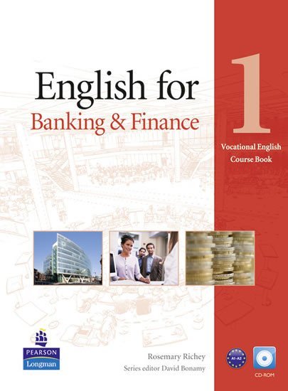 English for Banking and Finance 1 Coursebook w/ CD-ROM Pack - Rosemary Richey