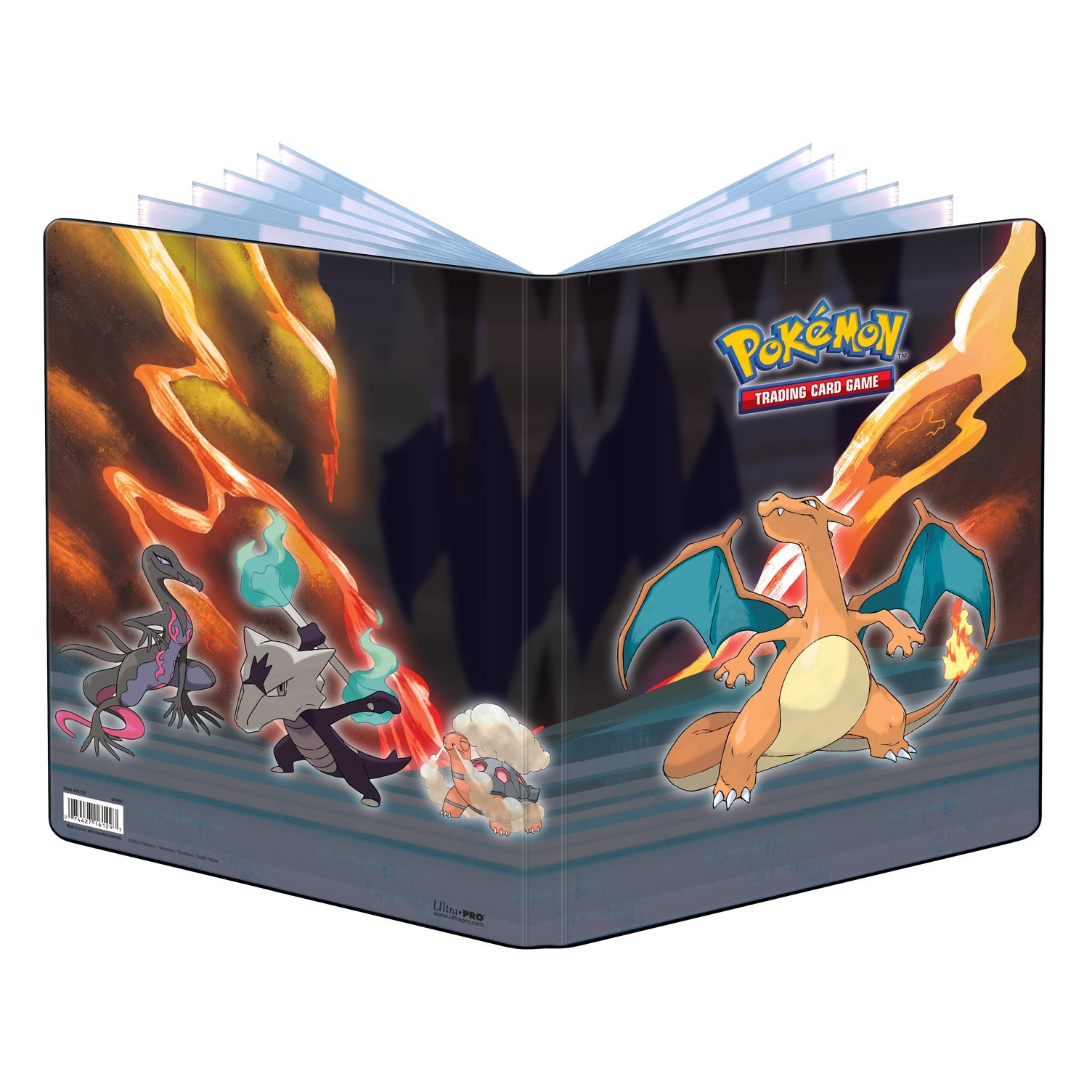 Levně Pokémon: A4 album na 180 karet - Scorching Summit