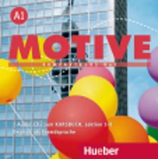 Levně Motive A1: Audio-CDs zum KB, L. 1-8 - Anne Jacobs