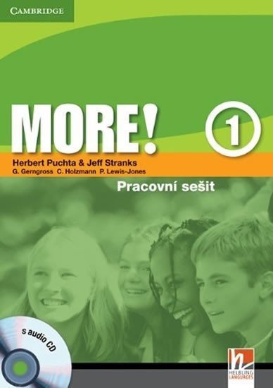 Levně More! 1 Workbook with CD, CZ Edition - Herbert Puchta