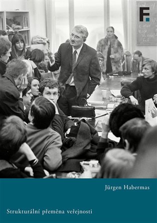 Levně Strukturální přeměna veřejnosti - Zkoumání jedné kategorie občanské společnosti - Jürgen Habermas