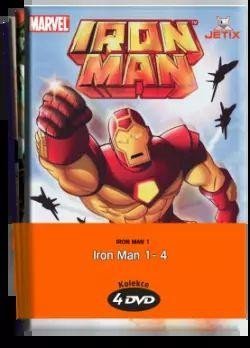 Levně Iron man 01 - 4 DVD pack