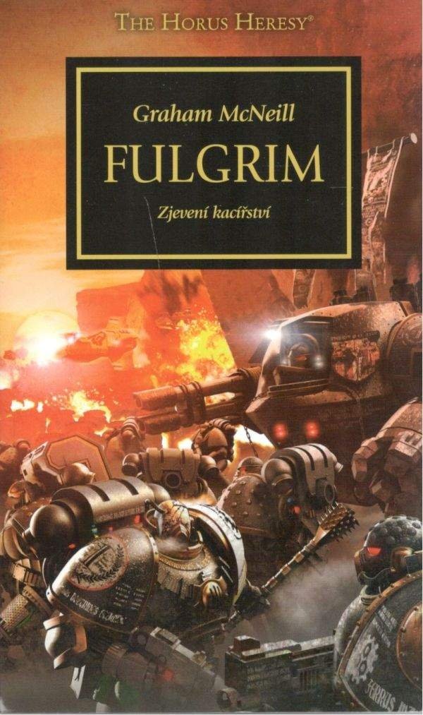 Levně Warhammer 40 000 Fulgrim - Graham McNeill