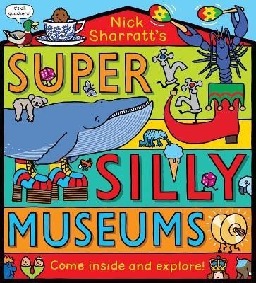 Super Silly Museums PB - Nick Sharratt