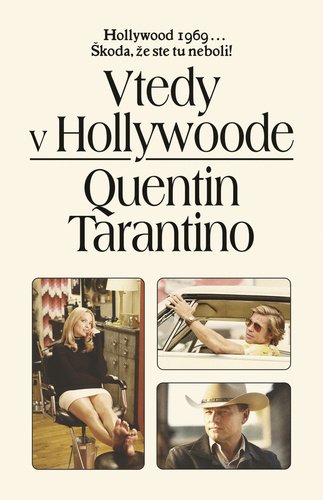 Levně Vtedy v Hollywoode - Quentin Tarantino