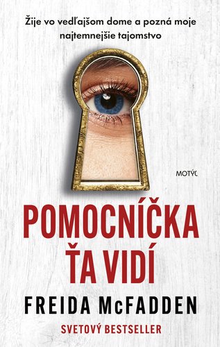 Levně Pomocníčka ťa vidí - Freida McFadden