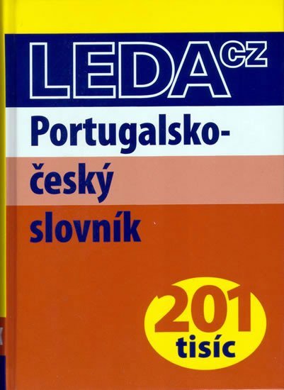 Portugalsko-český slovník - 201 tisíc - Jaroslava Jindrová