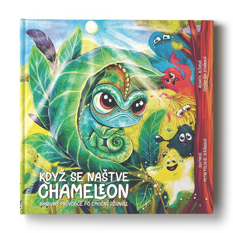 Levně Když se naštve chameleon - Renata Ježková