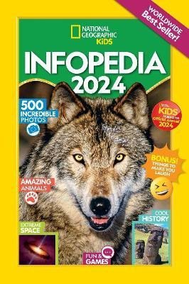 Levně Infopedia 2024 - Geographic Kids National
