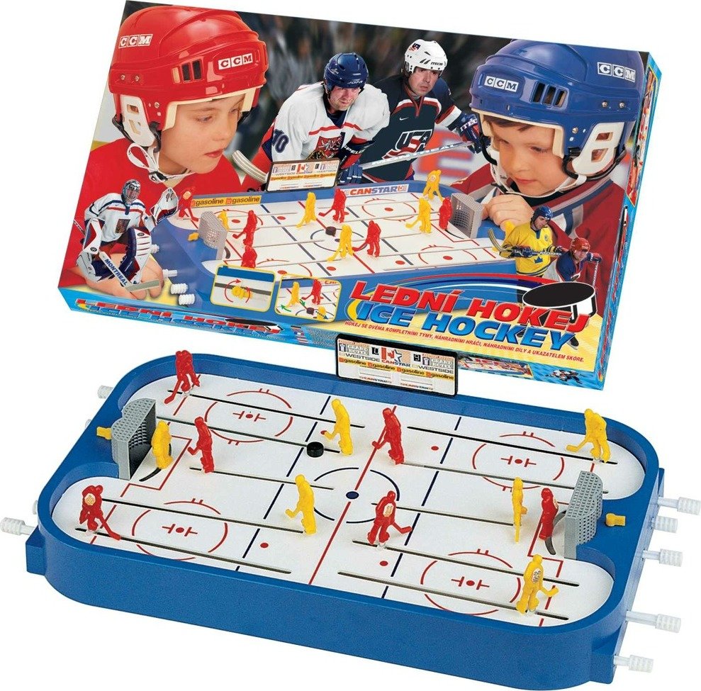 Levně Hokej - společenská hra v krabici - Chemoplast