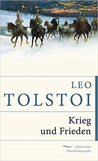 Levně Krieg und Frieden - Leo Tolstoy